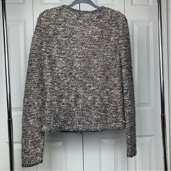 CAbi #3015 Ritz Sweater Tweed Cardigan - Picture 7 of 9